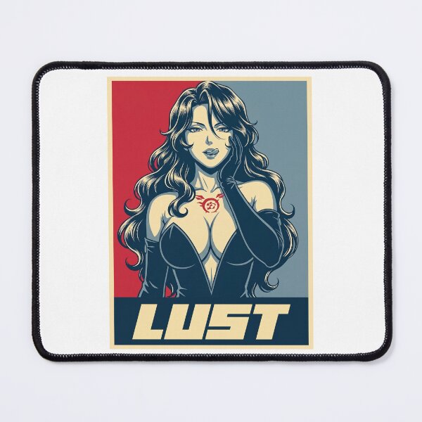 Item preview, Lust Hope Style designed and sold by MadShroomPrints.