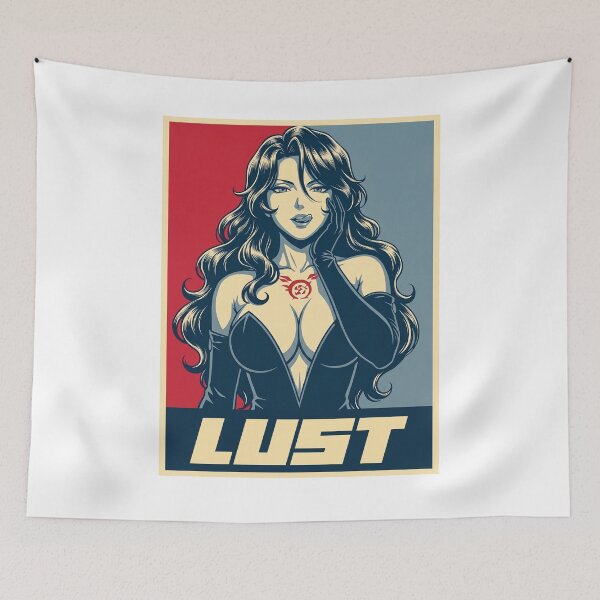 Item preview, Lust Hope Style designed and sold by MadShroomPrints.