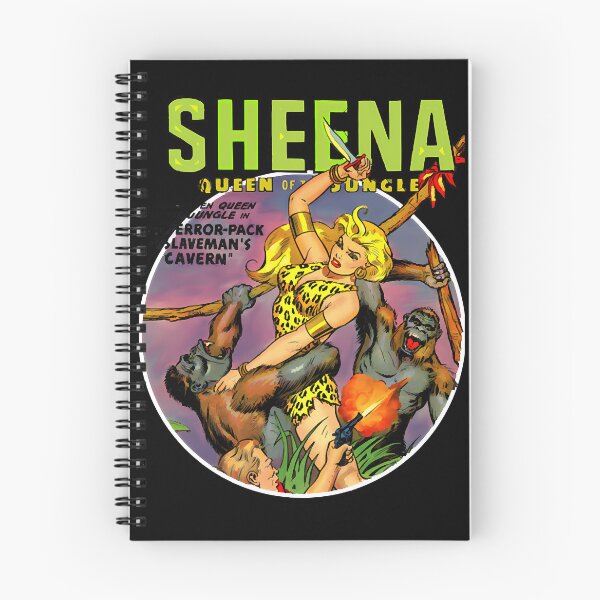 Item preview, Sheena Queen Of The Jungle designed and sold by Mimi Dayy.