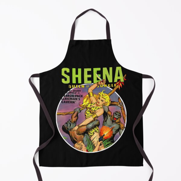 Item preview, Sheena Queen Of The Jungle designed and sold by Mimi Dayy.