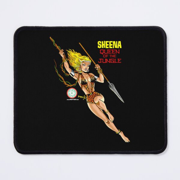 Item preview, Sheena Queen Of The Jungle designed and sold by Mimi Dayy.