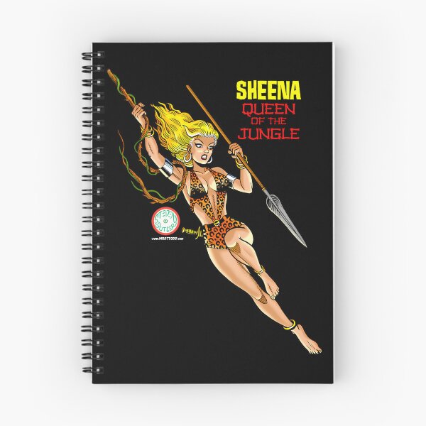 Item preview, Sheena Queen Of The Jungle designed and sold by Mimi Dayy.