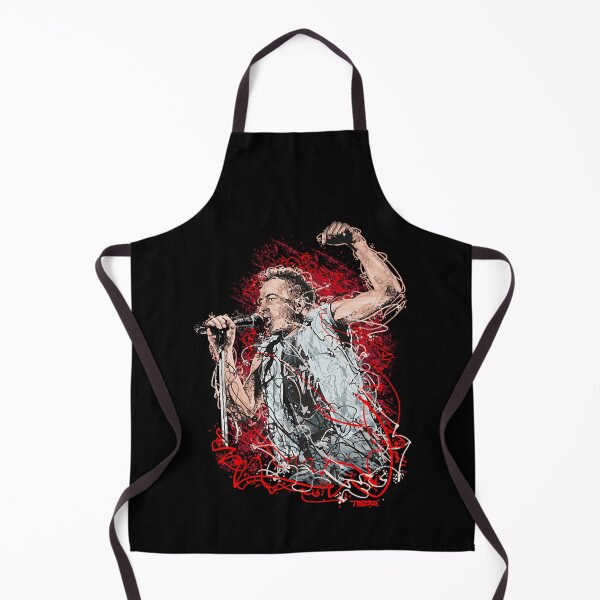 Item preview, Joe Strummer Vocalist Red Splatter designed and sold by Mimi Dayy.