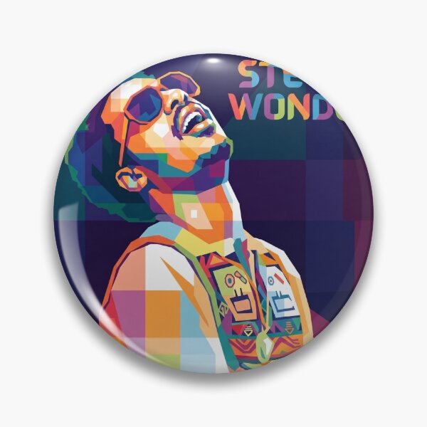 Item preview, Stevie Wonder Pop Art designed and sold by SiksisArt.