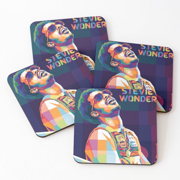 Item preview, Stevie Wonder Pop Art designed and sold by SiksisArt.