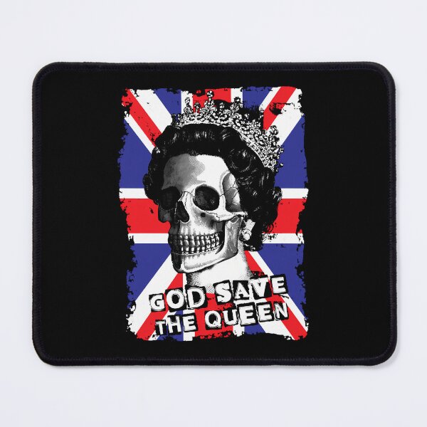 Item preview, God Save The Queen Skull designed and sold by Mimi Dayy.