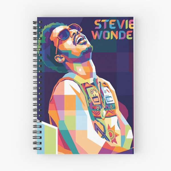 Item preview, Stevie Wonder Pop Art designed and sold by SiksisArt.