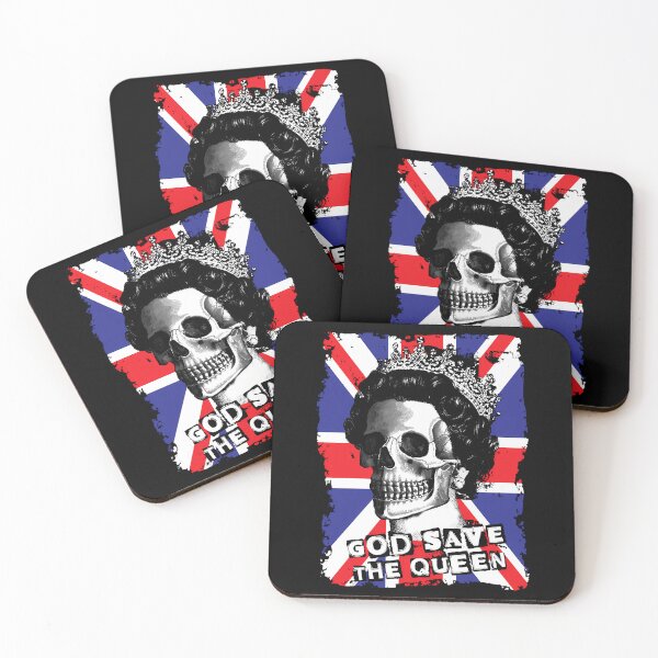Item preview, God Save The Queen Skull designed and sold by Mimi Dayy.