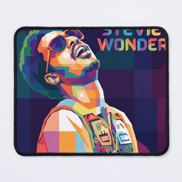 Item preview, Stevie Wonder Pop Art designed and sold by SiksisArt.