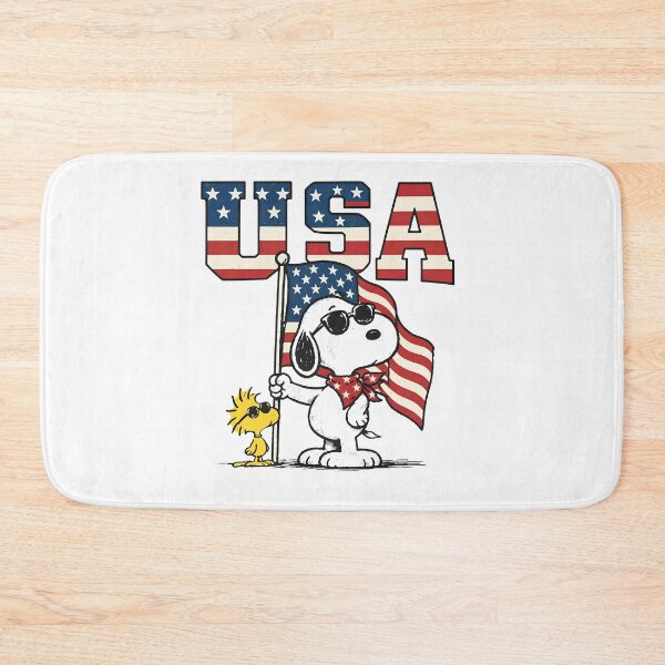 Item preview, USA Patriotic Snoopy & Woodstock  designed and sold by cesrahotdemo.