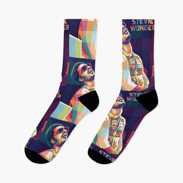 Item preview, Arte pop de Stevie Wonder designed and sold by SiksisArt.