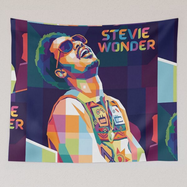 Item preview, Stevie Wonder Pop Art designed and sold by SiksisArt.