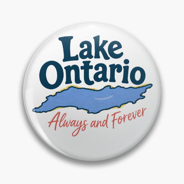 Item preview, Lake Ontario Always And Forever, Anti Trump designed and sold by flory-baff-mint.