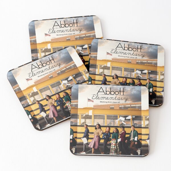 Item preview, Abbott Elementary designed and sold by mynarasolwy.