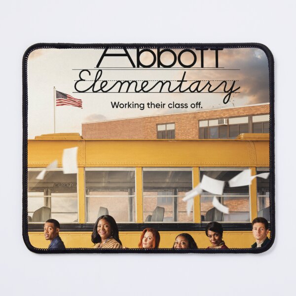 Item preview, Abbott Elementary designed and sold by mynarasolwy.