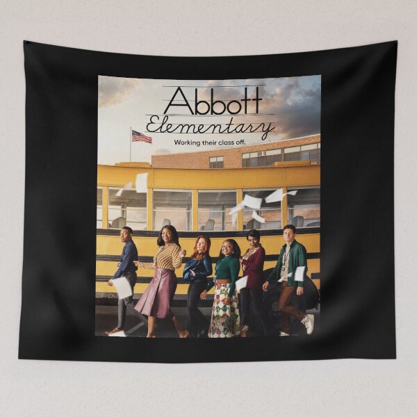 Item preview, Abbott Elementary designed and sold by mynarasolwy.