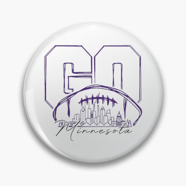 Item preview, Minnesota Football City Skyline Graphic  designed and sold by TarwaterUri.