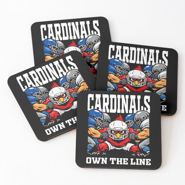 Item preview, CARDINALS OWN THE LINE - AZ CARDINALS designed and sold by KEF Custom.
