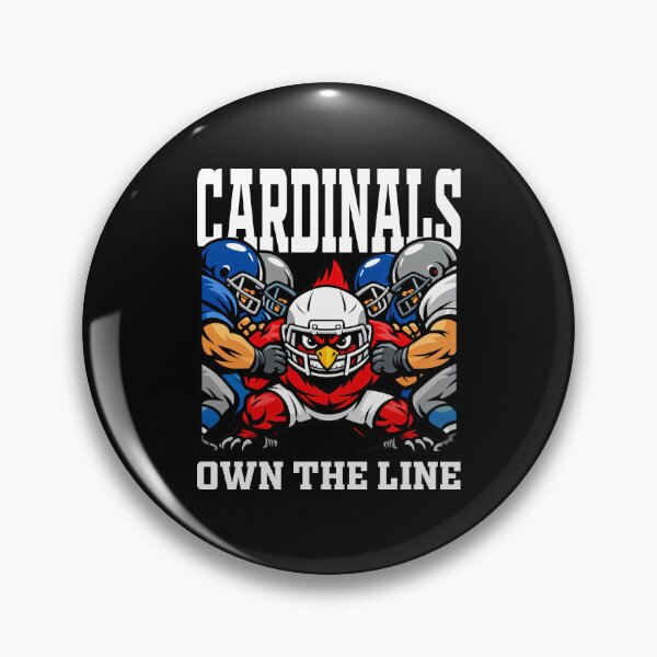 Item preview, CARDINALS OWN THE LINE - AZ CARDINALS designed and sold by KEF Custom.