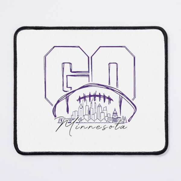 Item preview, Minnesota Football City Skyline Graphic  designed and sold by TarwaterUri.