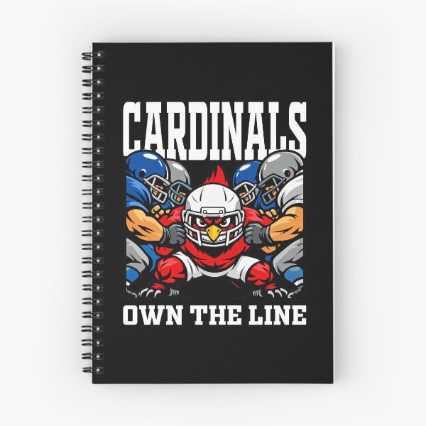 Item preview, CARDINALS OWN THE LINE - AZ CARDINALS designed and sold by KEF Custom.