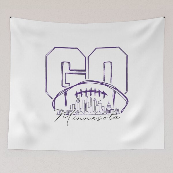 Item preview, Minnesota Football City Skyline Graphic  designed and sold by TarwaterUri.
