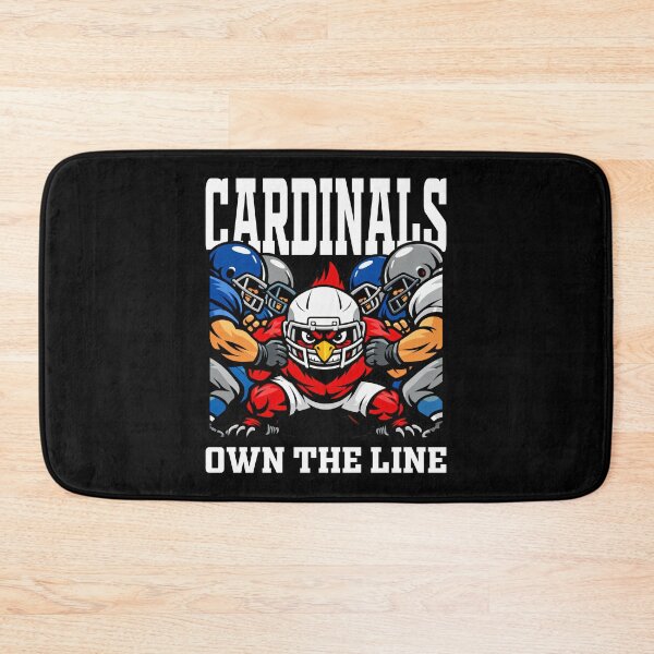 Item preview, CARDINALS OWN THE LINE - AZ CARDINALS designed and sold by KEF Custom.