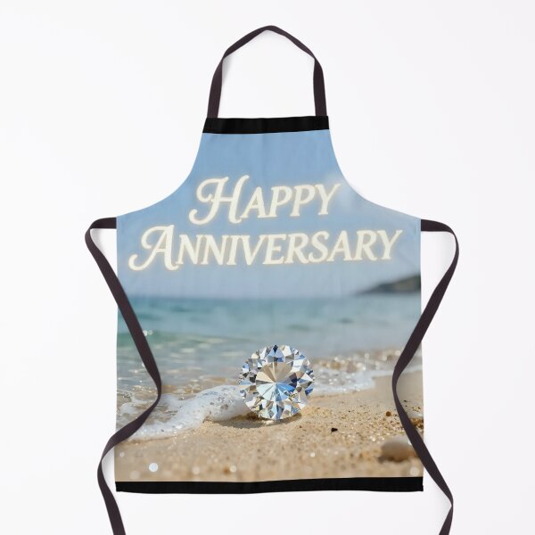 Item preview, Happy Anniversary – Tropical Beach Romance designed and sold by Nomad-Maynard.