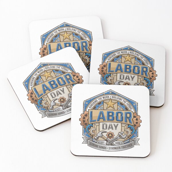 Item preview, Building The Future Labor Shirt - Vintage Trade Emblem Tee designed and sold by relso.