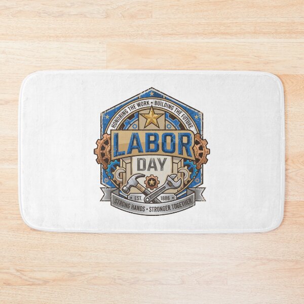 Item preview, Building The Future Labor Shirt - Vintage Trade Emblem Tee designed and sold by relso.
