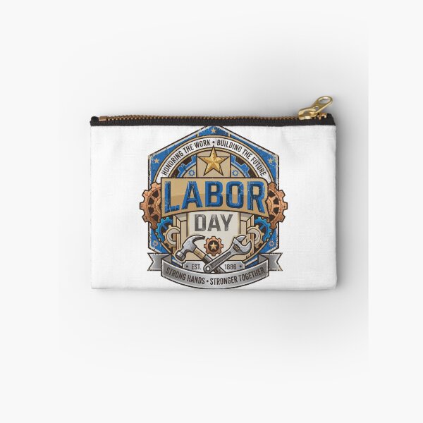 Item preview, Building The Future Labor Shirt - Vintage Trade Emblem Tee designed and sold by relso.