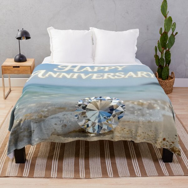 Item preview, Happy Anniversary – Tropical Beach Romance designed and sold by Nomad-Maynard.