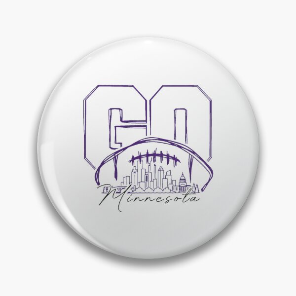 Item preview, Minnesota Football City Skyline Graphic  designed and sold by asfiyasiroi.