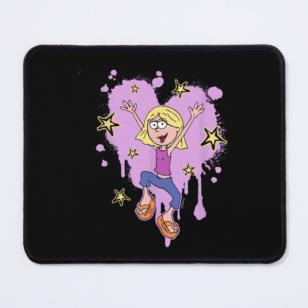 Item preview, Y2K Cartoon Teen Pink Splatter Heart Star designed and sold by ZariahNey.