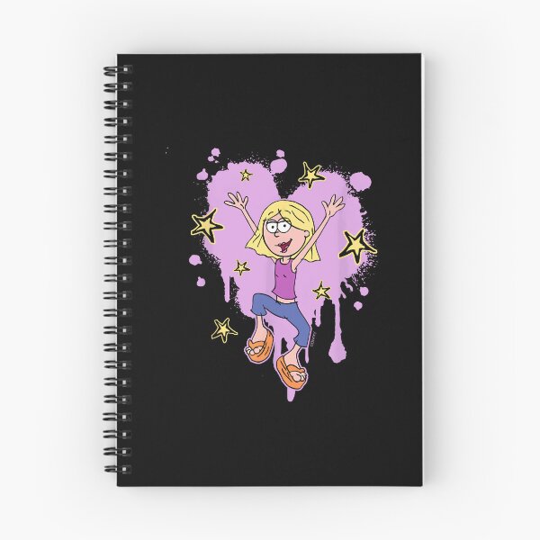 Item preview, Y2K Cartoon Teen Pink Splatter Heart Star designed and sold by ZariahNey.