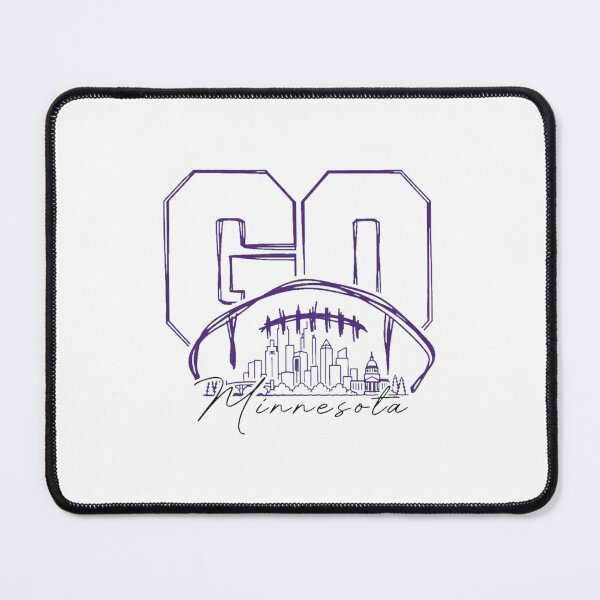 Item preview, Minnesota Football City Skyline Graphic  designed and sold by asfiyasiroi.