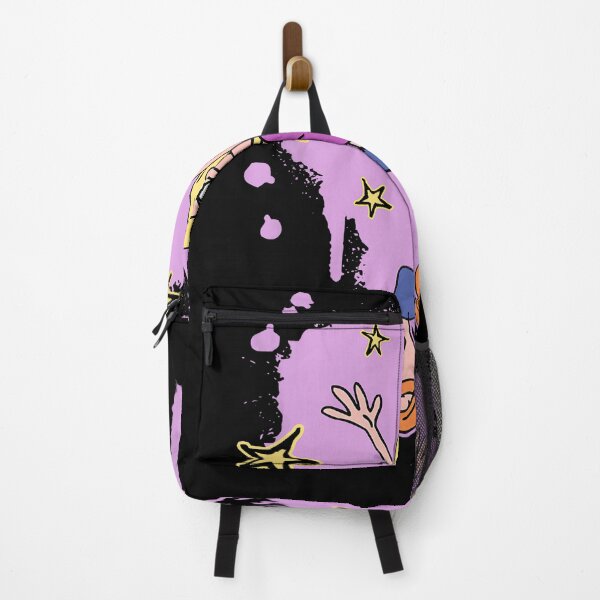 Item preview, Y2K Cartoon Teen Pink Splatter Heart Star designed and sold by ZariahNey.