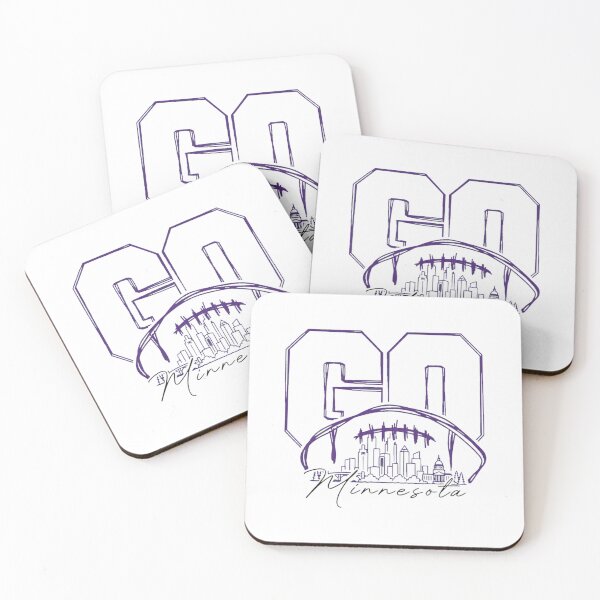 Item preview, Minnesota Football City Skyline Graphic  designed and sold by asfiyasiroi.