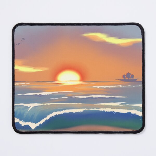 Item preview, Sunrise Sailing designed and sold by NoddishTrading.