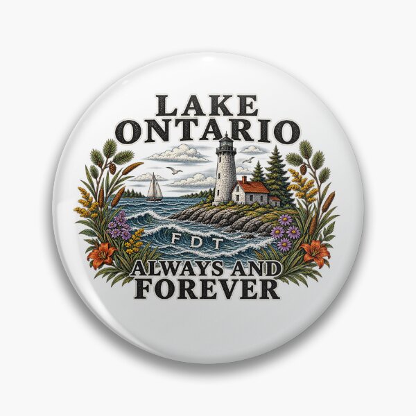 Item preview, Lake Ontario Always and Forever designed and sold by gidel-sales.