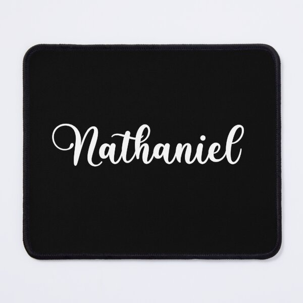 Item preview, Nathaniel Calligraphy Name designed and sold by LanaMeyers.