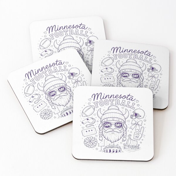 Item preview, Minnesota Football Fan Game Day Graphic  designed and sold by BlytheKafer.