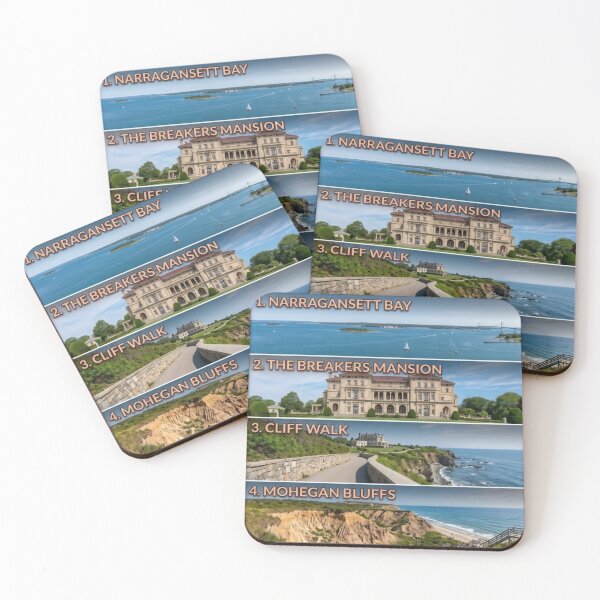 Item preview, 7 Wonders of Rhode Island designed and sold by RogueSquirrels.