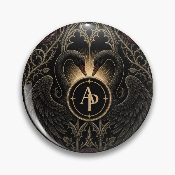 Item preview, Bound Beyond Time Gothic Swan Emblem designed and sold by Amnesia-Proto.