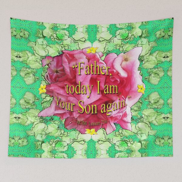 Item preview, ACIM~Lesson 234 designed and sold by ACIM-LOVE.
