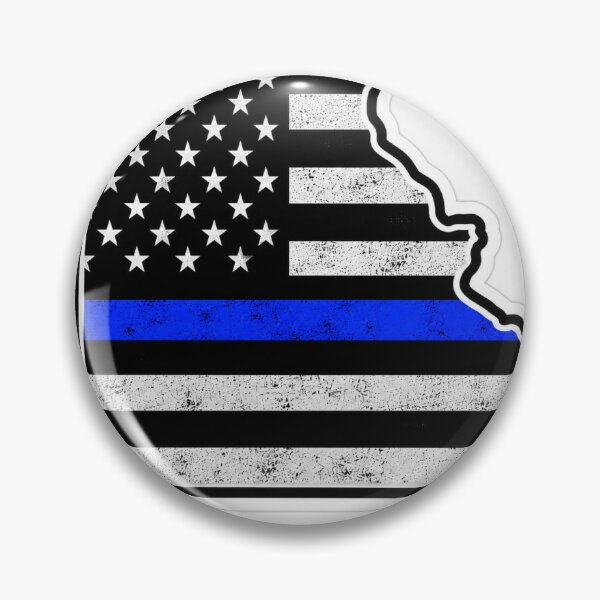 Item preview, Missouri thin blue line designed and sold by The Fire Locker.