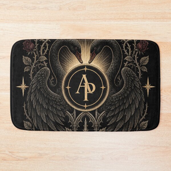 Item preview, Bound Beyond Time Gothic Swan Emblem designed and sold by Amnesia-Proto.