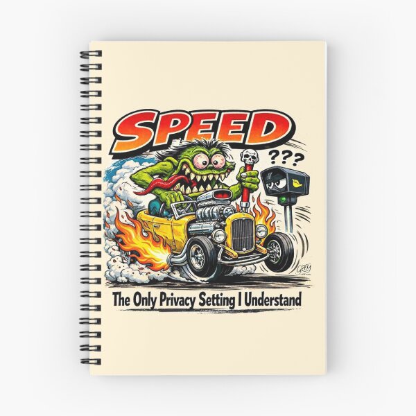 Item preview, Speed: The Only Privacy Setting I Understand designed and sold by Automotive Art by Greg.