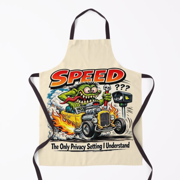 Item preview, Speed: The Only Privacy Setting I Understand designed and sold by Automotive Art by Greg.