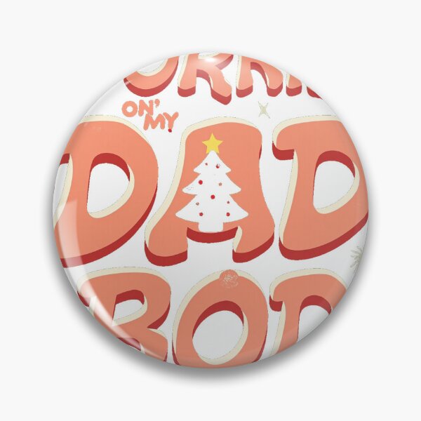 Item preview, Workin On My Dad Bod Christmas Funny Holiday designed and sold by lht6474.